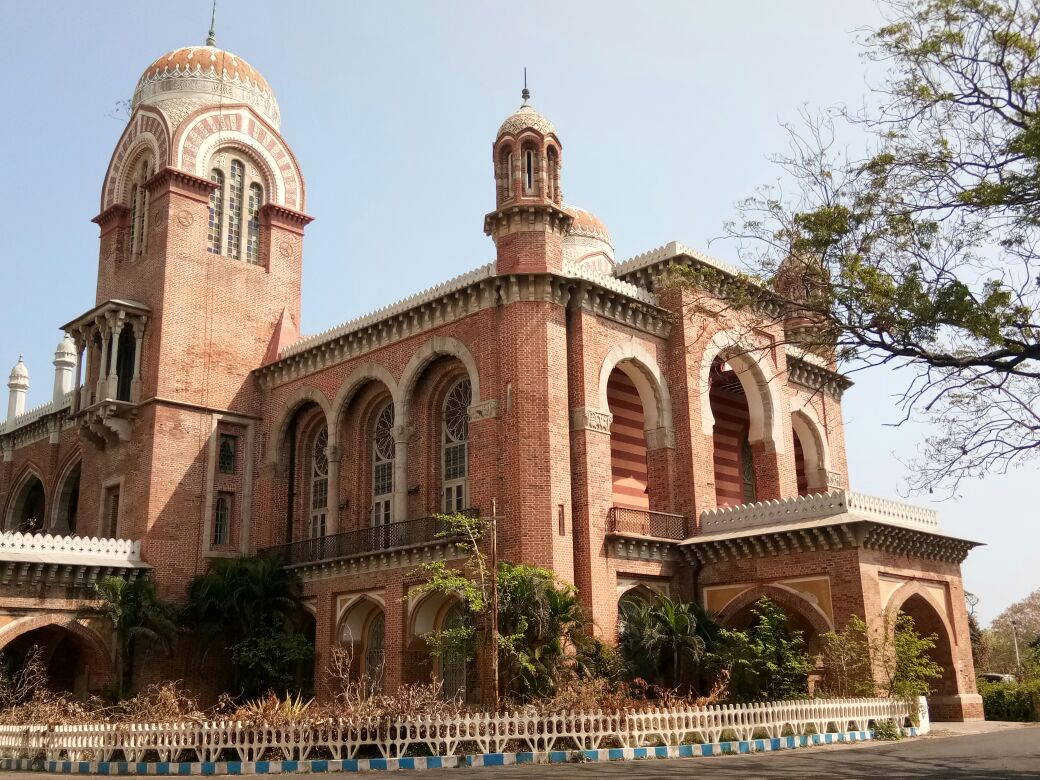 A postcard from madras a city born of the colonial encounter origins